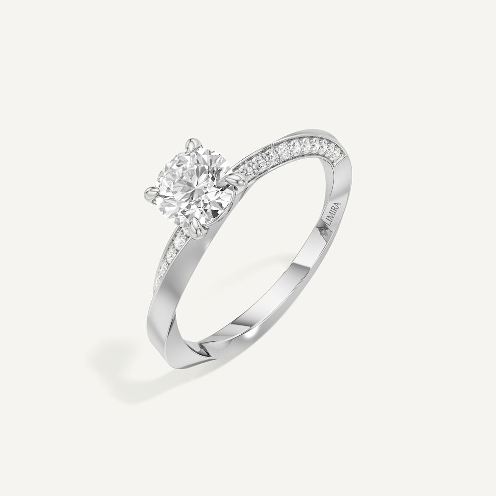 Rope Shank Solitaire Diamond