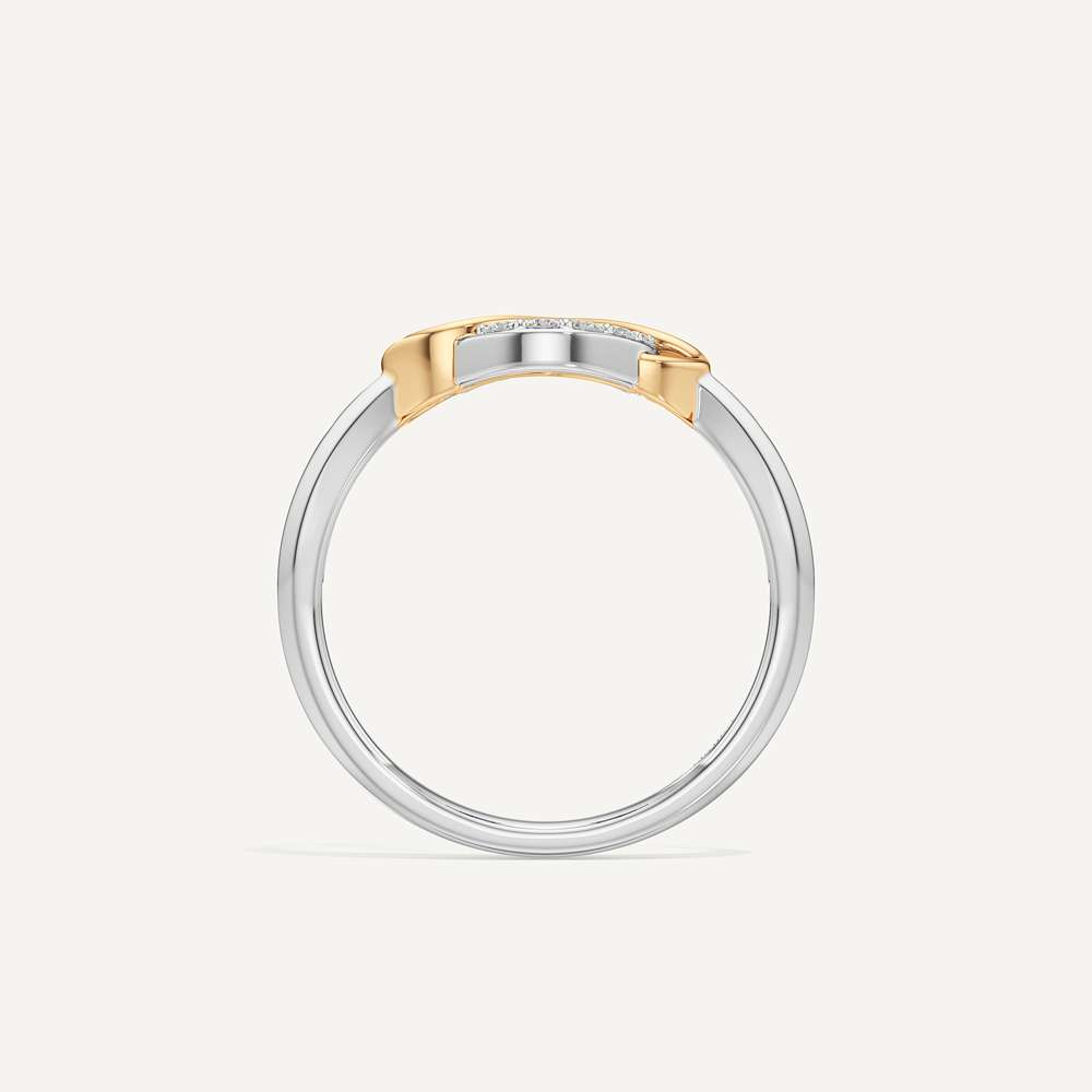 Infinity Horseshoe Ring