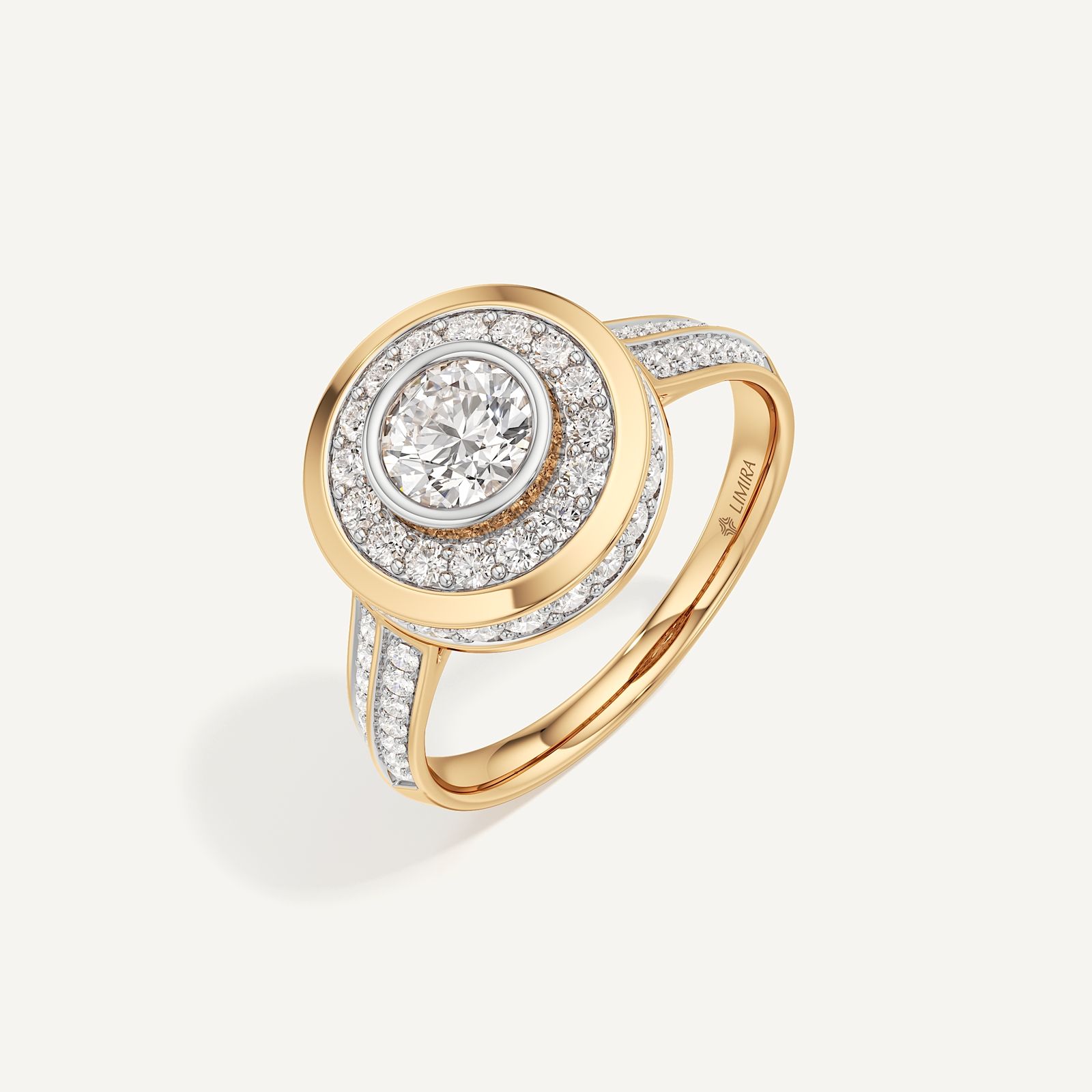 Belmont Solitaire Diamond