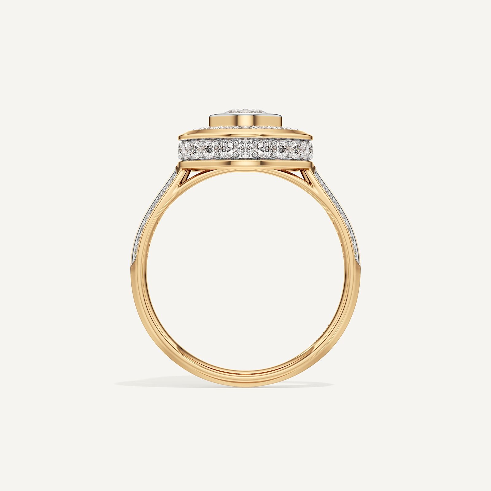 Belmont Solitaire Diamond