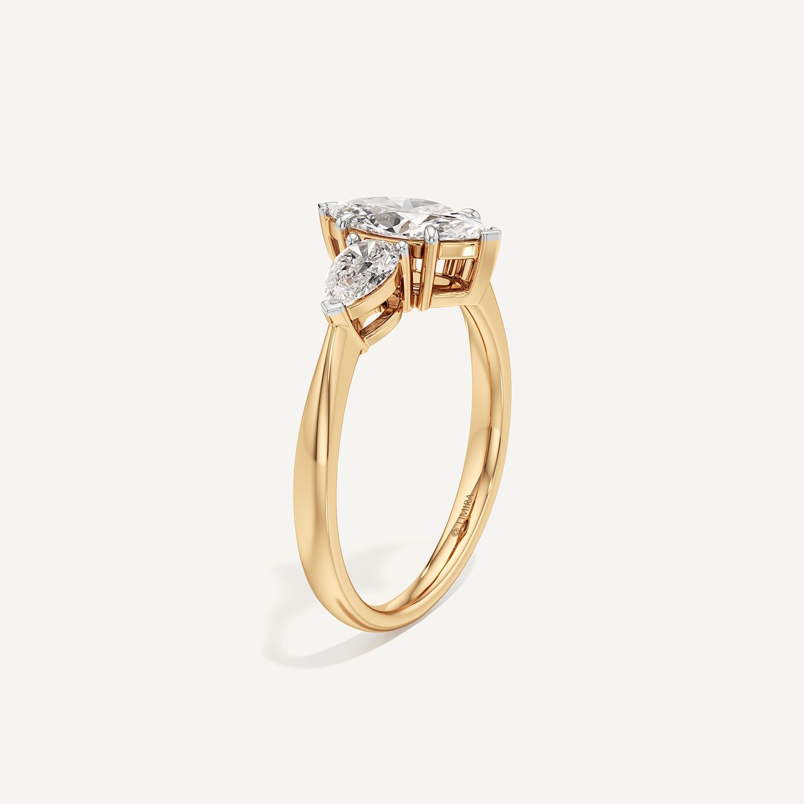 Trinity Three Stone Diamond
