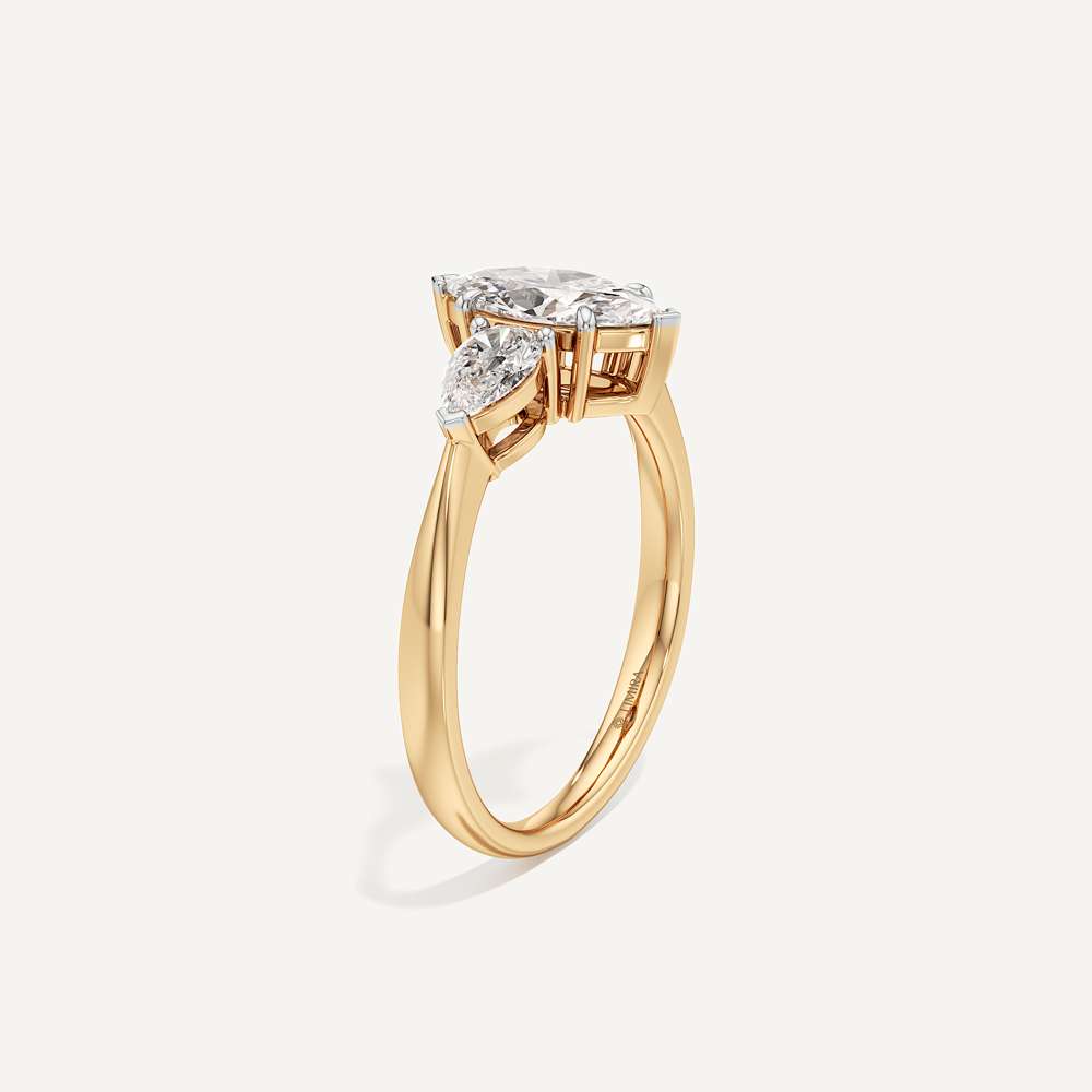 Trinity Three Stone Diamond
