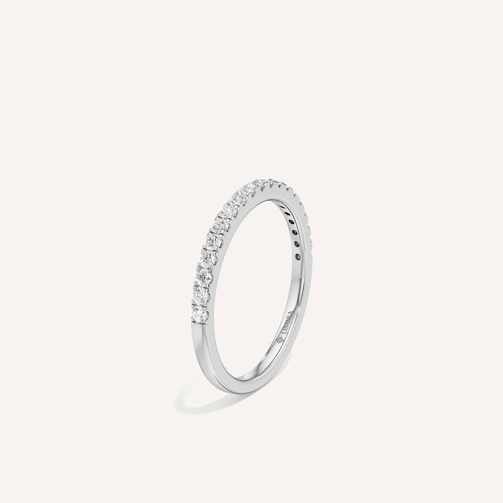 Stella Diamond Wedding Band