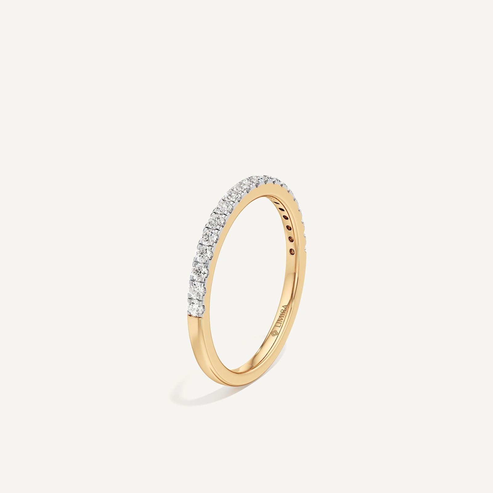 Stella Diamond Wedding Band