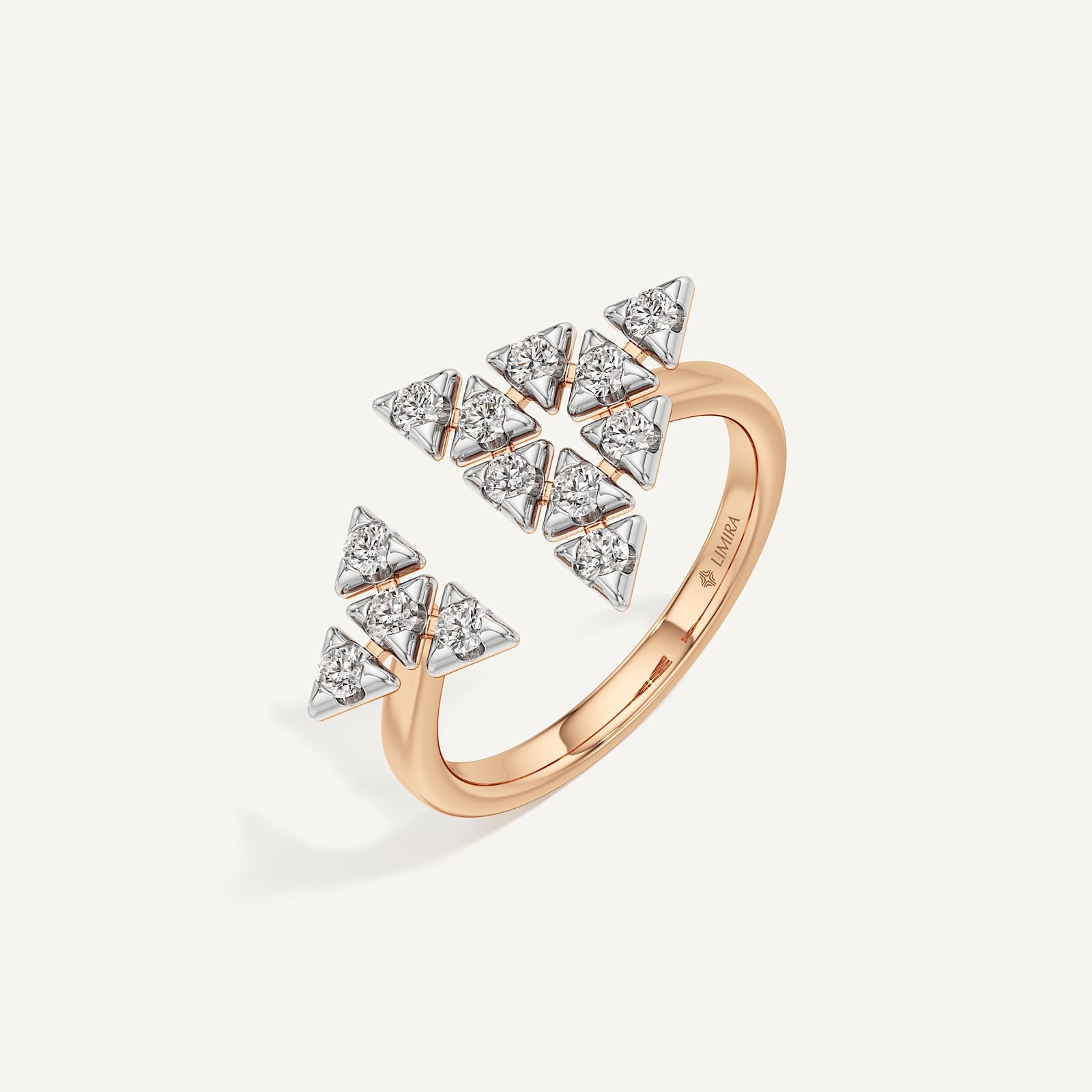 Pyramid Mosaic Lab Grown Diamond