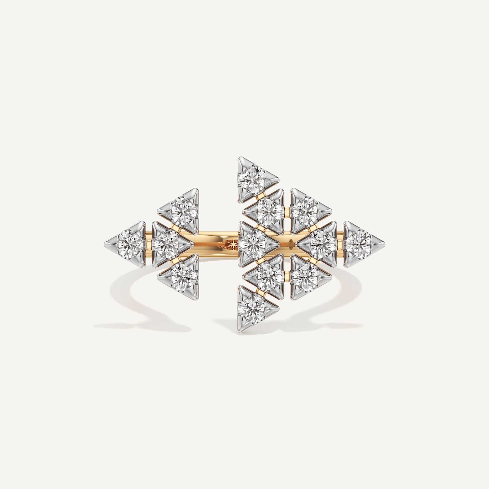 Pyramid Mosaic Lab Grown Diamond