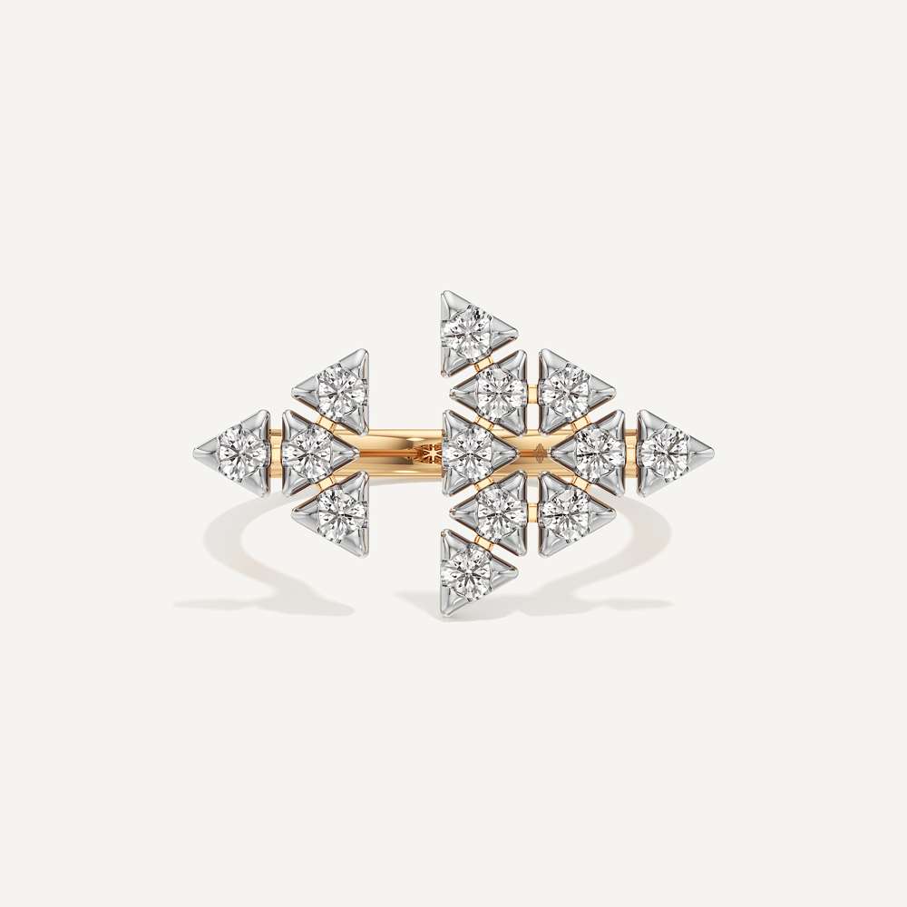 Pyramid Mosaic Lab Grown Diamond