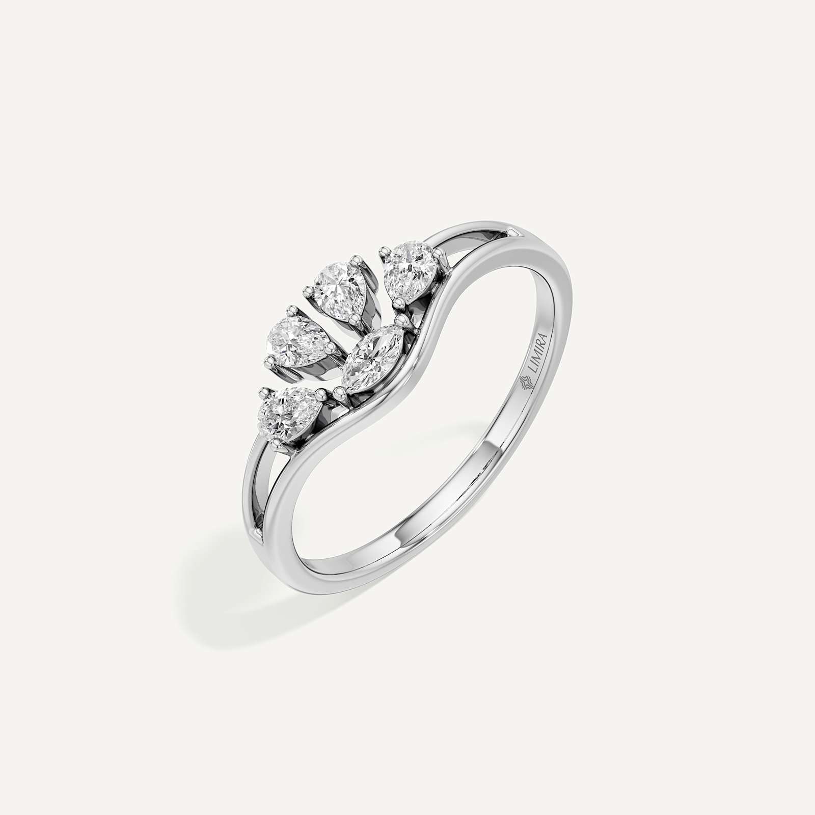 Tiara Blossom Lab grown Diamond