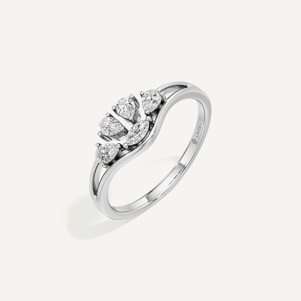 Tiara Blossom Lab grown Diamond