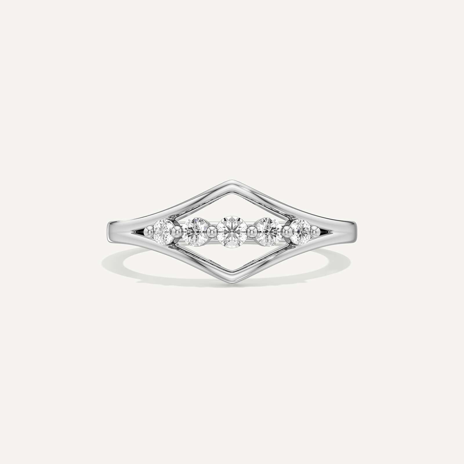 Valentina Round Lab-Grown Diamond
