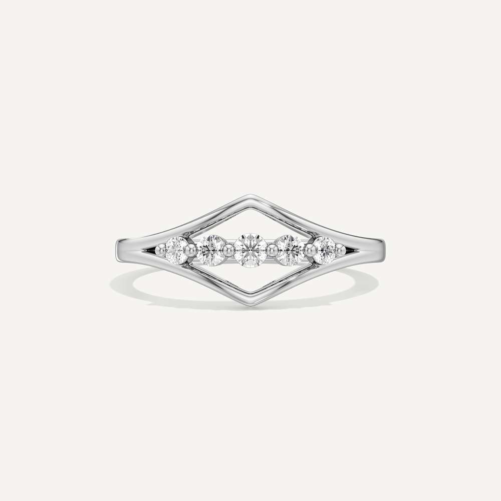 Valentina Round Lab-Grown Diamond