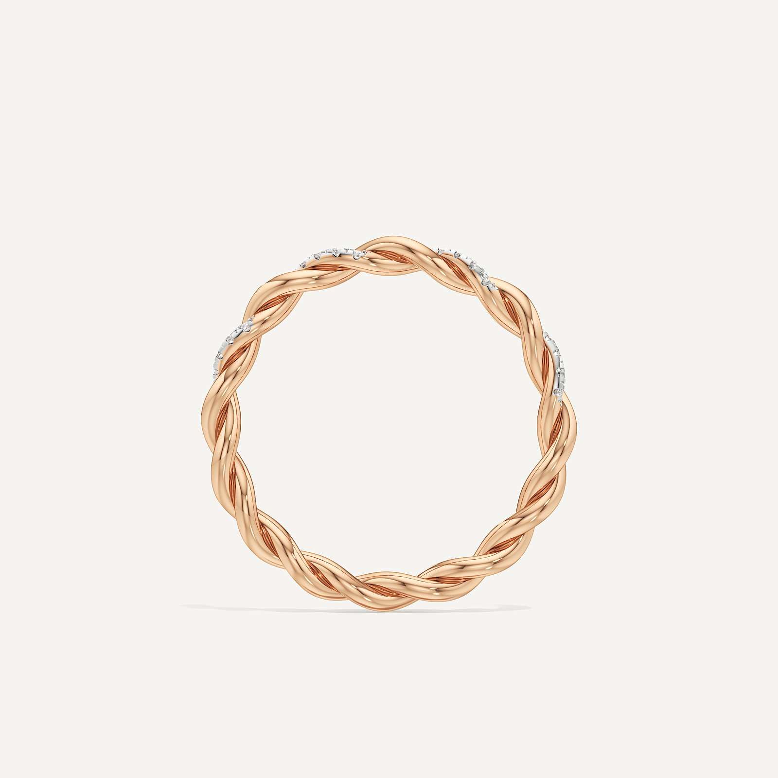 Ripple Wedding Band