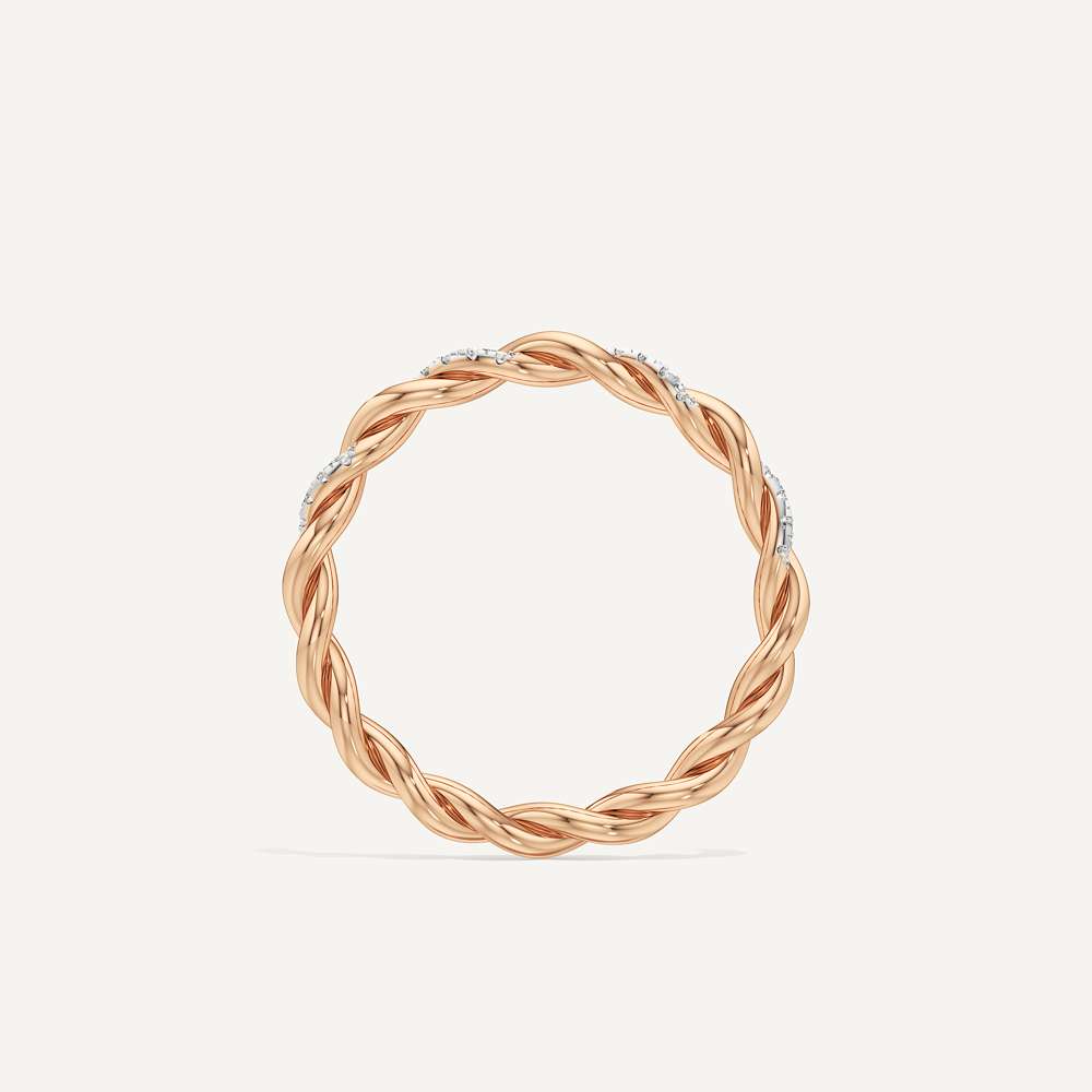 Ripple Wedding Band