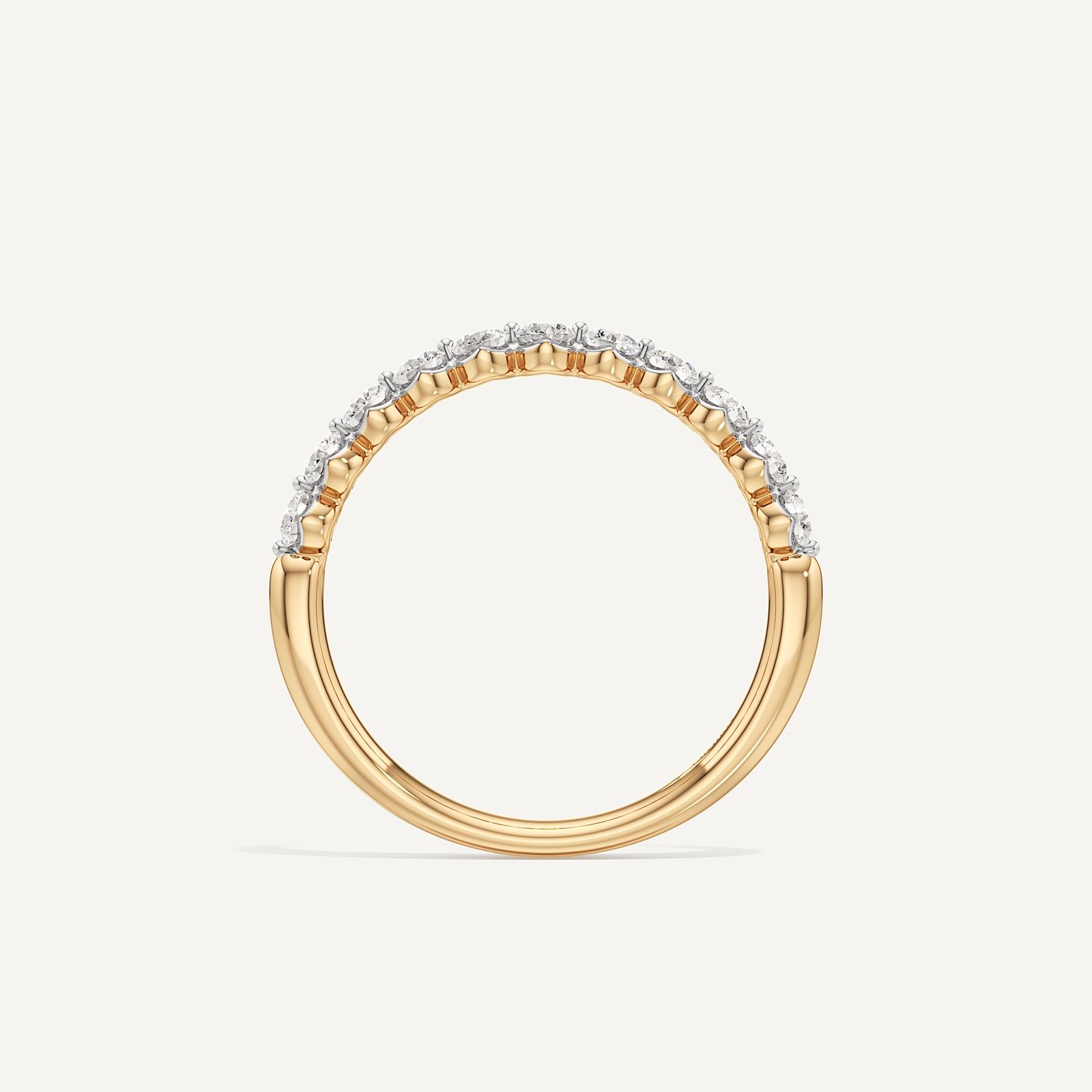Laurel Lab Grown Diamond Wedding Band