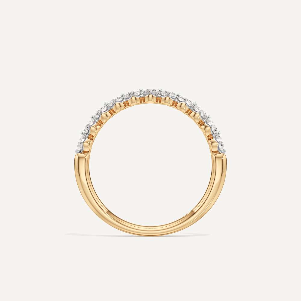 Laurel Lab Grown Diamond Wedding Band