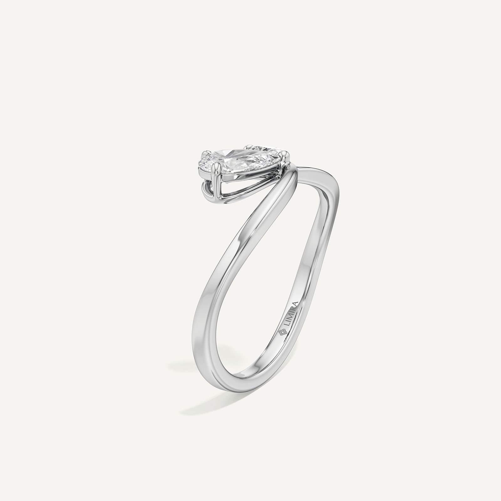 0.50 & 1 Ct Pear Duo Toi et Moi Diamond
