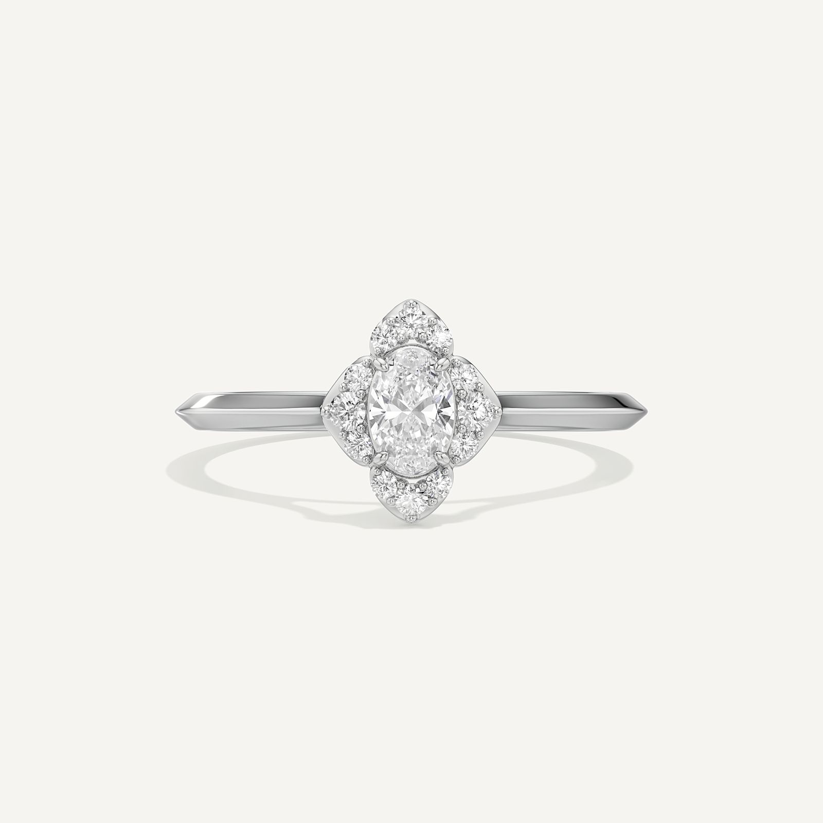 Chloe Oval Diamond