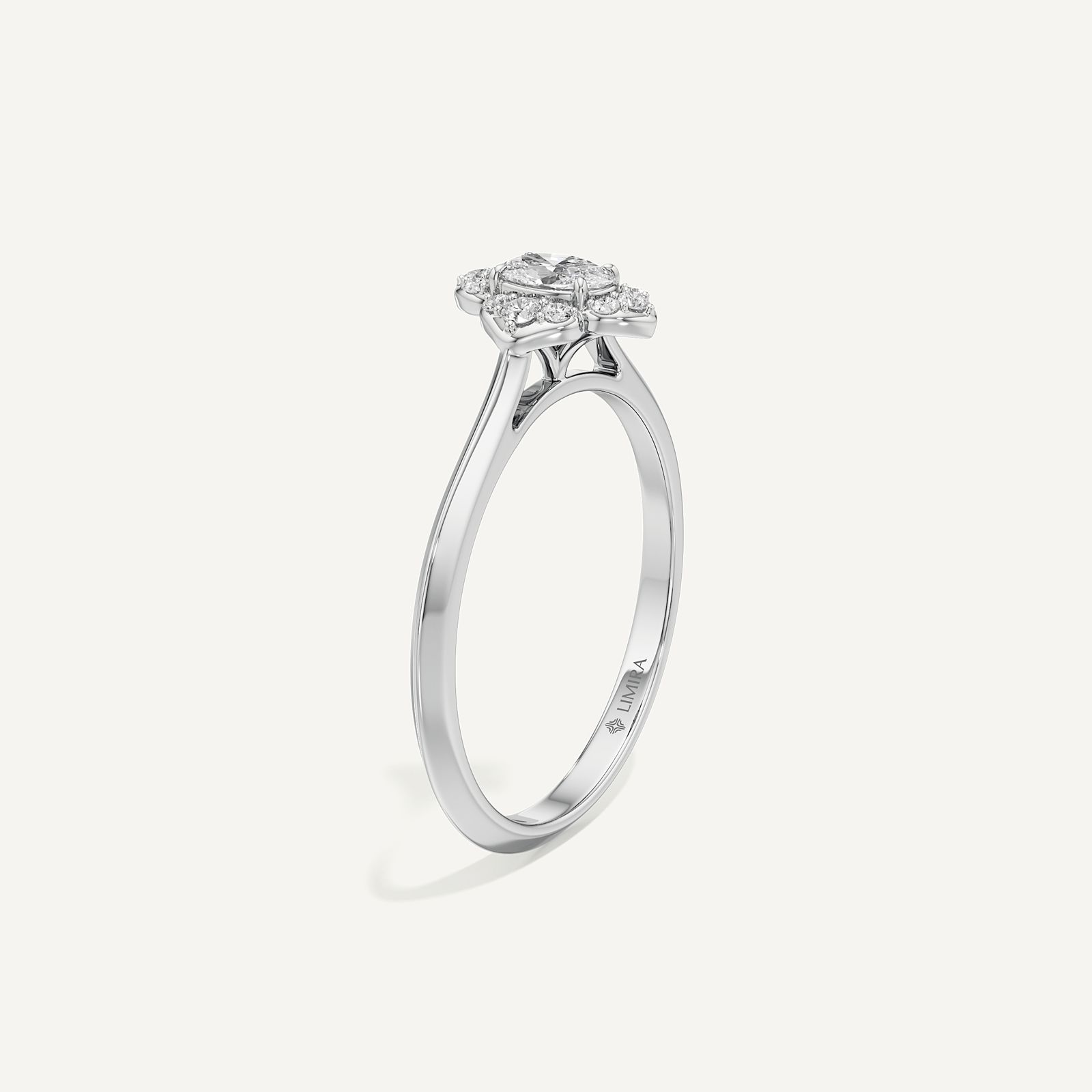 Chloe Oval Diamond
