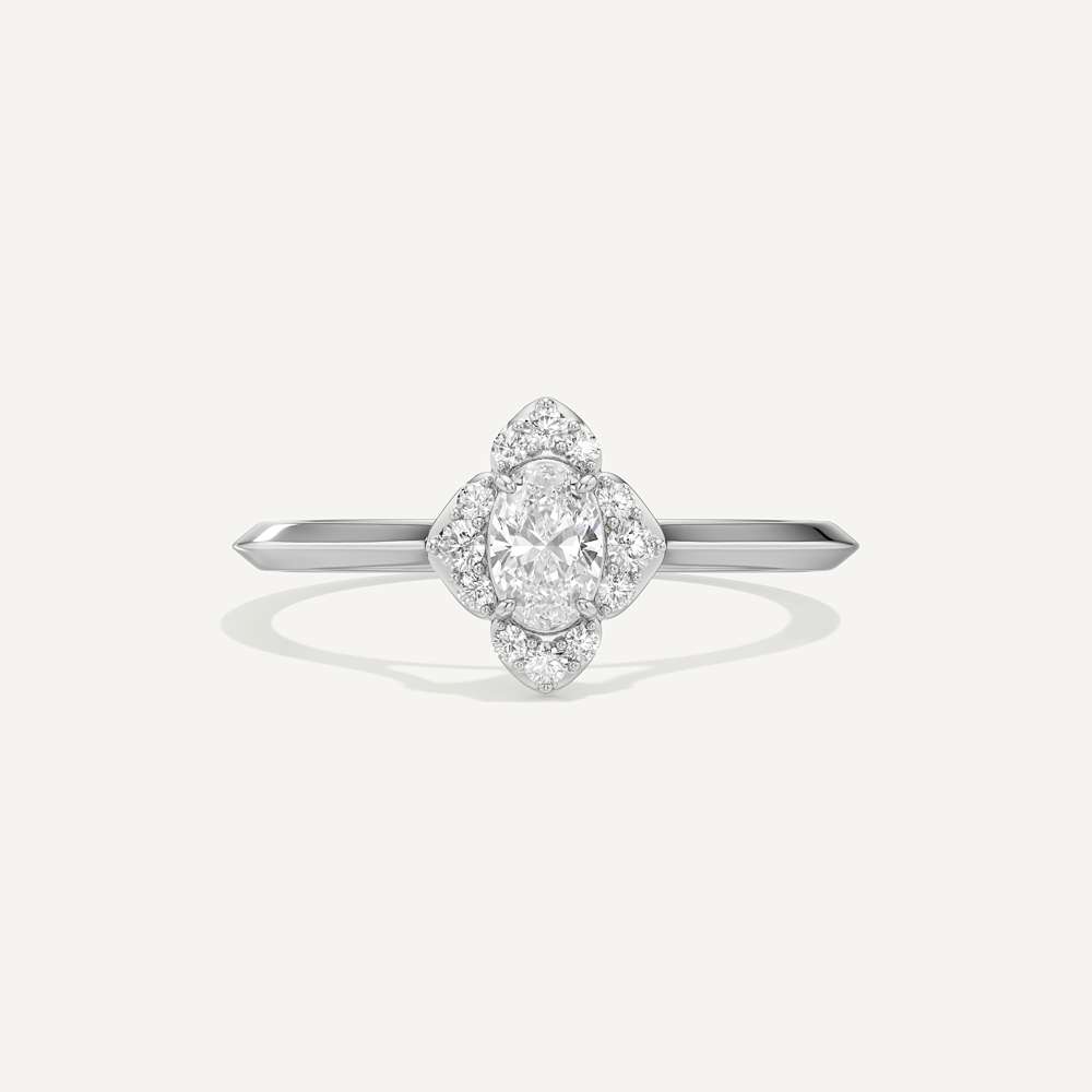 Chloe Oval Diamond